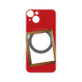 プレミアムパネル with MagSafe［ Photo Frame - Red ］