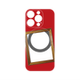 プレミアムパネル with MagSafe［ Photo Frame - Red ］