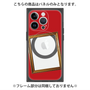 プレミアムパネル with MagSafe［ Photo Frame - Red ］