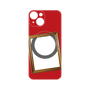 プレミアムパネル with MagSafe［ Photo Frame - Red ］