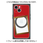 プレミアムパネル with MagSafe［ Photo Frame - Red ］