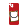 プレミアムパネル with MagSafe［ Photo Frame - Red ］