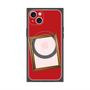 プレミアムパネル with MagSafe［ Photo Frame - Red ］