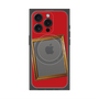 プレミアムパネル with MagSafe［ Photo Frame - Red ］