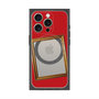 プレミアムパネル with MagSafe［ Photo Frame - Red ］