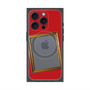 プレミアムパネル with MagSafe［ Photo Frame - Red ］