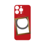 プレミアムパネル with MagSafe［ Photo Frame - Red ］