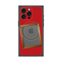プレミアムパネル with MagSafe［ Photo Frame - Red ］