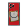 プレミアムパネル with MagSafe［ Photo Frame - Red ］
