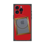 プレミアムパネル with MagSafe［ Photo Frame - Red ］