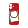 プレミアムパネル with MagSafe［ Photo Frame - Red ］