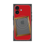 プレミアムパネル with MagSafe［ Photo Frame - Red ］