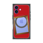 プレミアムパネル with MagSafe［ Photo Frame - Red ］