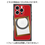 プレミアムパネル with MagSafe［ Photo Frame - Red ］