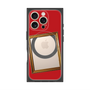 プレミアムパネル with MagSafe［ Photo Frame - Red ］