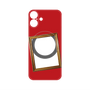プレミアムパネル with MagSafe［ Photo Frame - Red ］