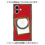 プレミアムパネル with MagSafe［ Photo Frame - Red ］