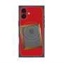 プレミアムパネル with MagSafe［ Photo Frame - Red ］