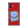 プレミアムパネル with MagSafe［ Photo Frame - Red ］