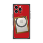 プレミアムパネル with MagSafe［ Photo Frame - Red ］