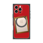 プレミアムパネル with MagSafe［ Photo Frame - Red ］