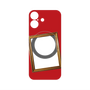 プレミアムパネル with MagSafe［ Photo Frame - Red ］