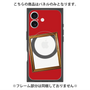 プレミアムパネル with MagSafe［ Photo Frame - Red ］