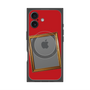 プレミアムパネル with MagSafe［ Photo Frame - Red ］