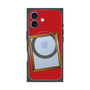 プレミアムパネル with MagSafe［ Photo Frame - Red ］