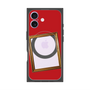 プレミアムパネル with MagSafe［ Photo Frame - Red ］
