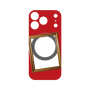 プレミアムパネル with MagSafe［ Photo Frame - Red ］