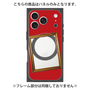 プレミアムパネル with MagSafe［ Photo Frame - Red ］
