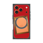 プレミアムパネル with MagSafe［ Photo Frame - Red ］