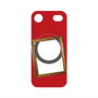 プレミアムパネル with MagSafe［ Photo Frame - Red ］