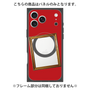プレミアムパネル with MagSafe［ Photo Frame - Red ］