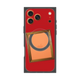 プレミアムパネル with MagSafe［ Photo Frame - Red ］