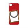 プレミアムパネル with MagSafe［ Photo Frame - Red ］