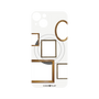 プレミアムパネル with MagSafe［ Photo Frames - White ］