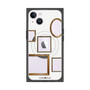 プレミアムパネル with MagSafe［ Photo Frames - White ］