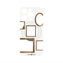 プレミアムパネル with MagSafe［ Photo Frames - White ］