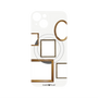 プレミアムパネル with MagSafe［ Photo Frames - White ］