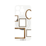 プレミアムパネル with MagSafe［ Photo Frames - White ］