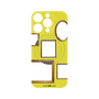 プレミアムパネル with MagSafe［ Photo Frames - Yellow ］