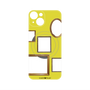 プレミアムパネル with MagSafe［ Photo Frames - Yellow ］