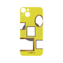 プレミアムパネル with MagSafe［ Photo Frames - Yellow ］