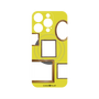 プレミアムパネル with MagSafe［ Photo Frames - Yellow ］