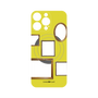 プレミアムパネル with MagSafe［ Photo Frames - Yellow ］