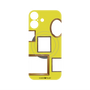 プレミアムパネル with MagSafe［ Photo Frames - Yellow ］