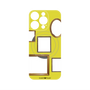 プレミアムパネル with MagSafe［ Photo Frames - Yellow ］