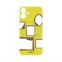 プレミアムパネル with MagSafe［ Photo Frames - Yellow ］
